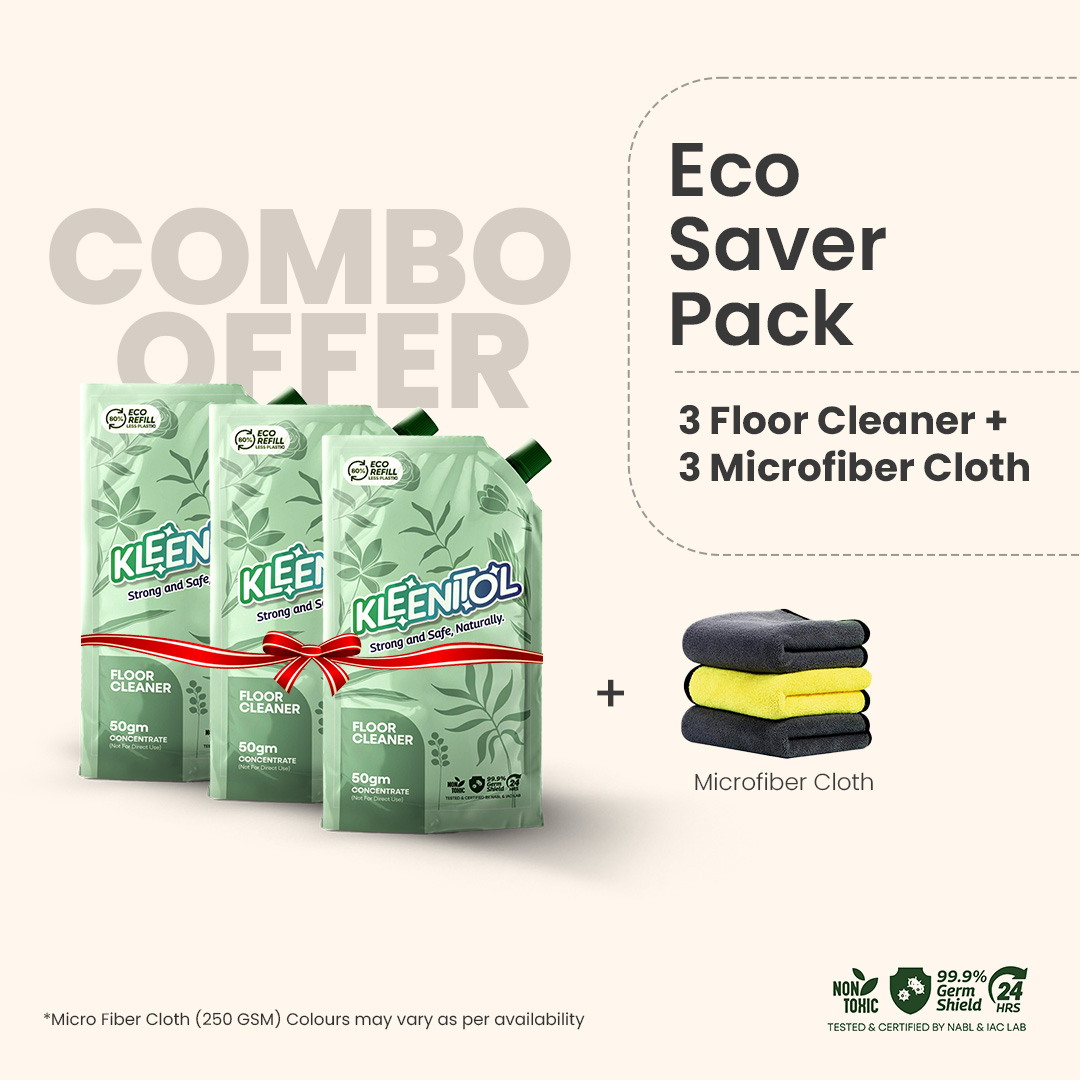 Kleenitol Eco Saver Pack