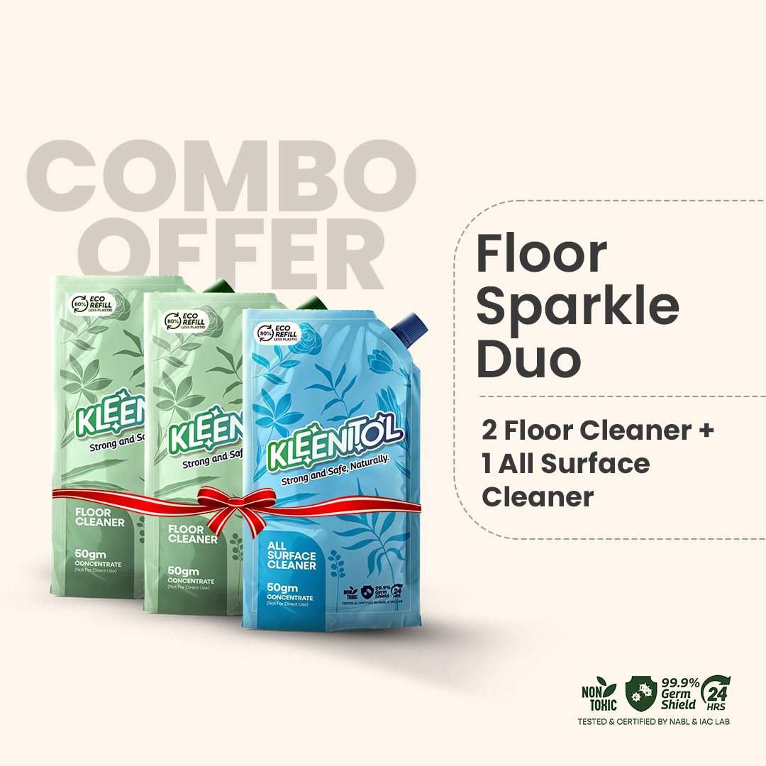 Kleenitol Floor Sparkle Duo