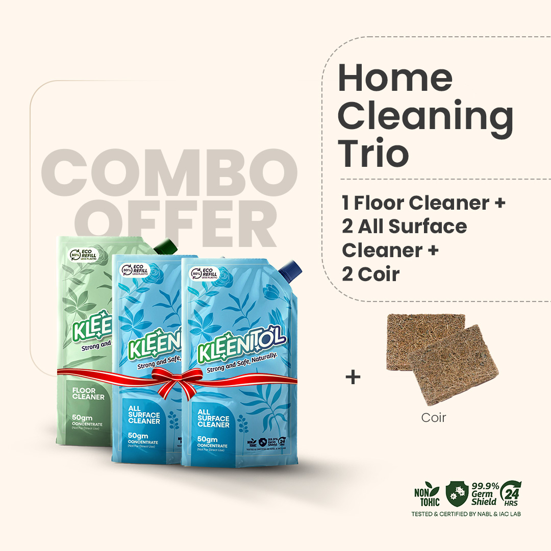 Kleenitol Home Cleaning Trio