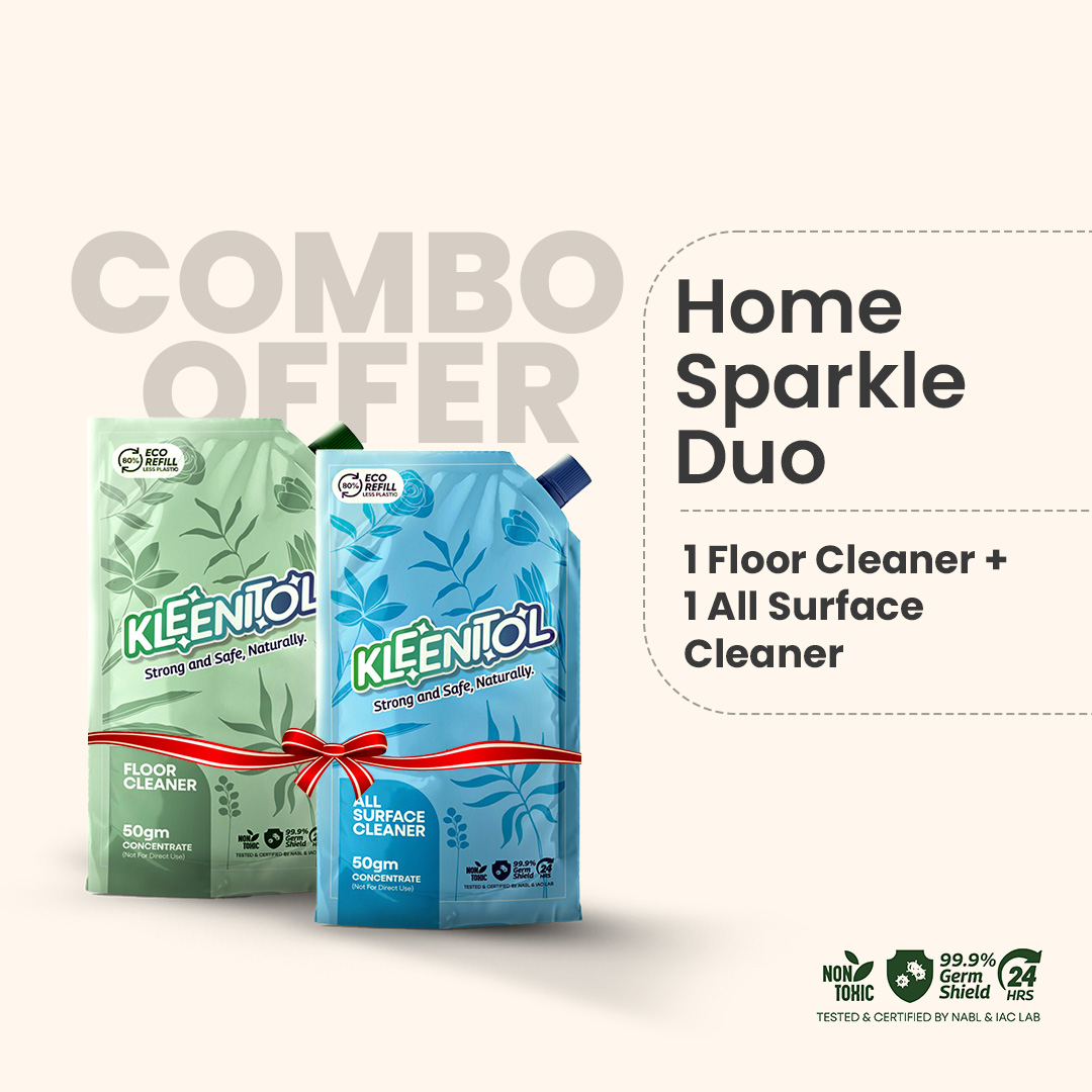 Kleenitol Home Sparkle Duo