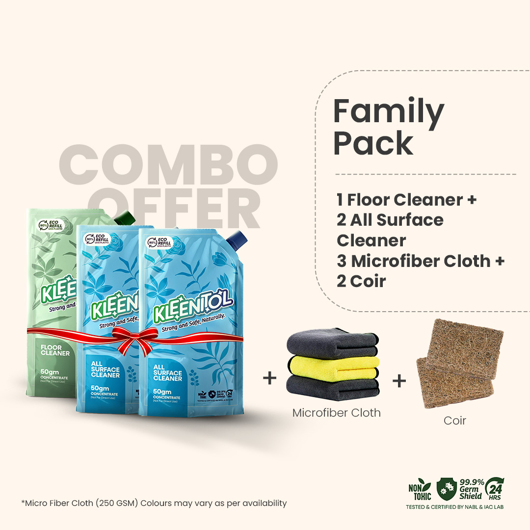 Kleenitol Family Pack