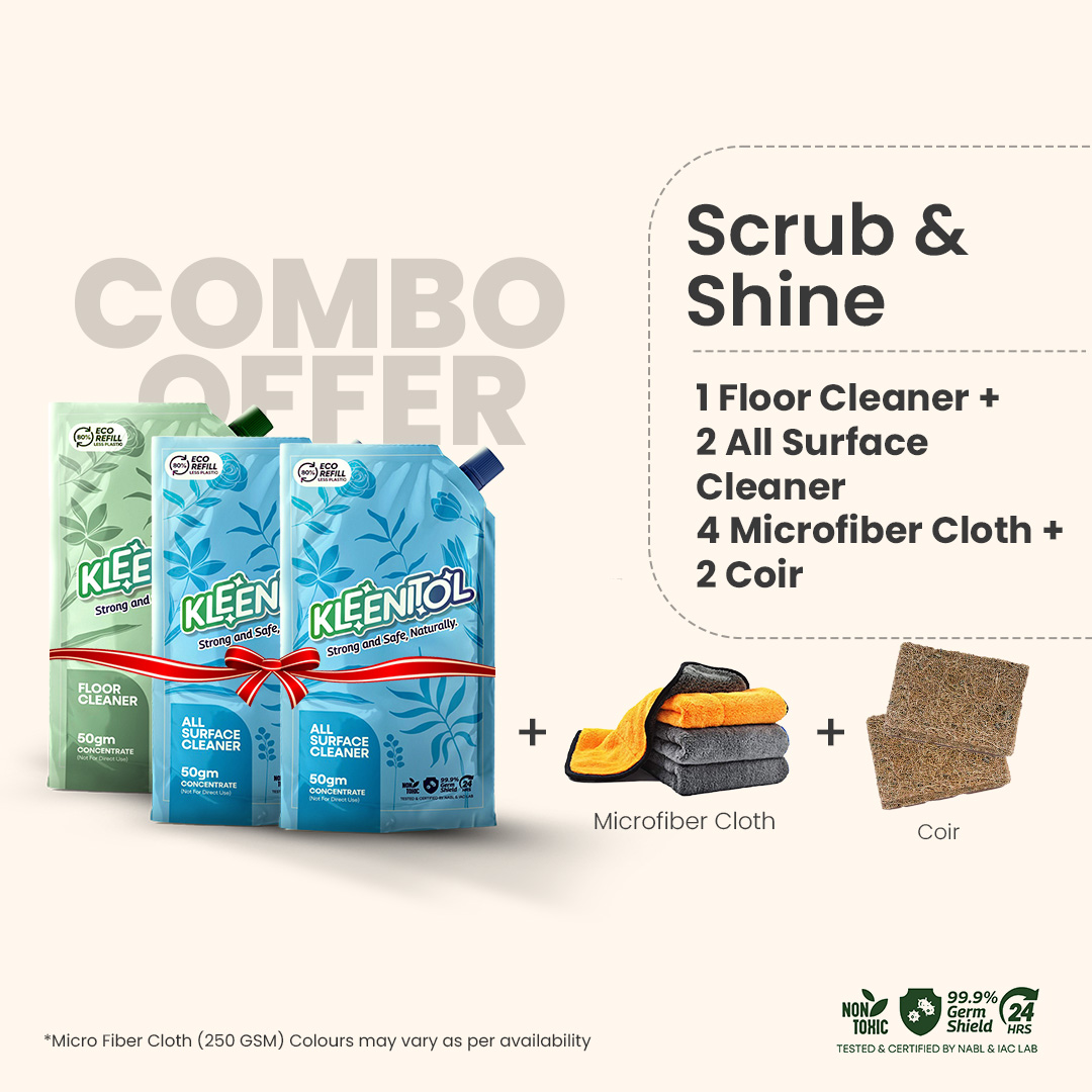 Kleenitol Scrub & Shine