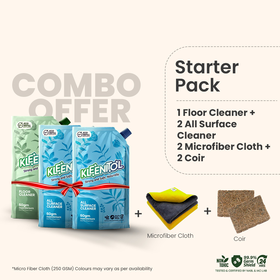 Kleenitol Starter Pack